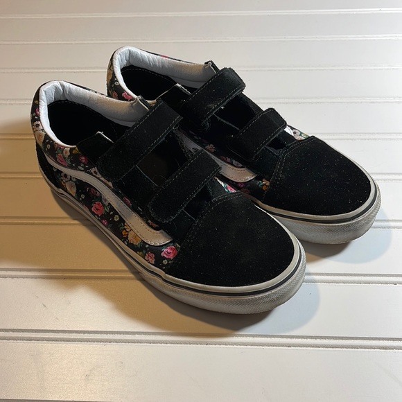 velcro vans size 5